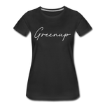 Greenup County Cursive Women's T-Shirt - black