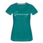 Greenup County Cursive Women's T-Shirt - teal