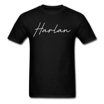 Harlan County Cursive T-Shirt - black