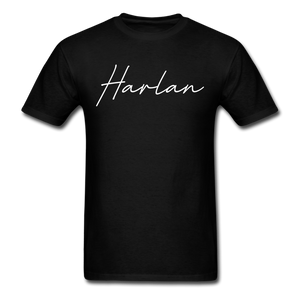 Harlan County Cursive T-Shirt - black