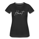 Hart County Cursive Women's T-Shirt - black