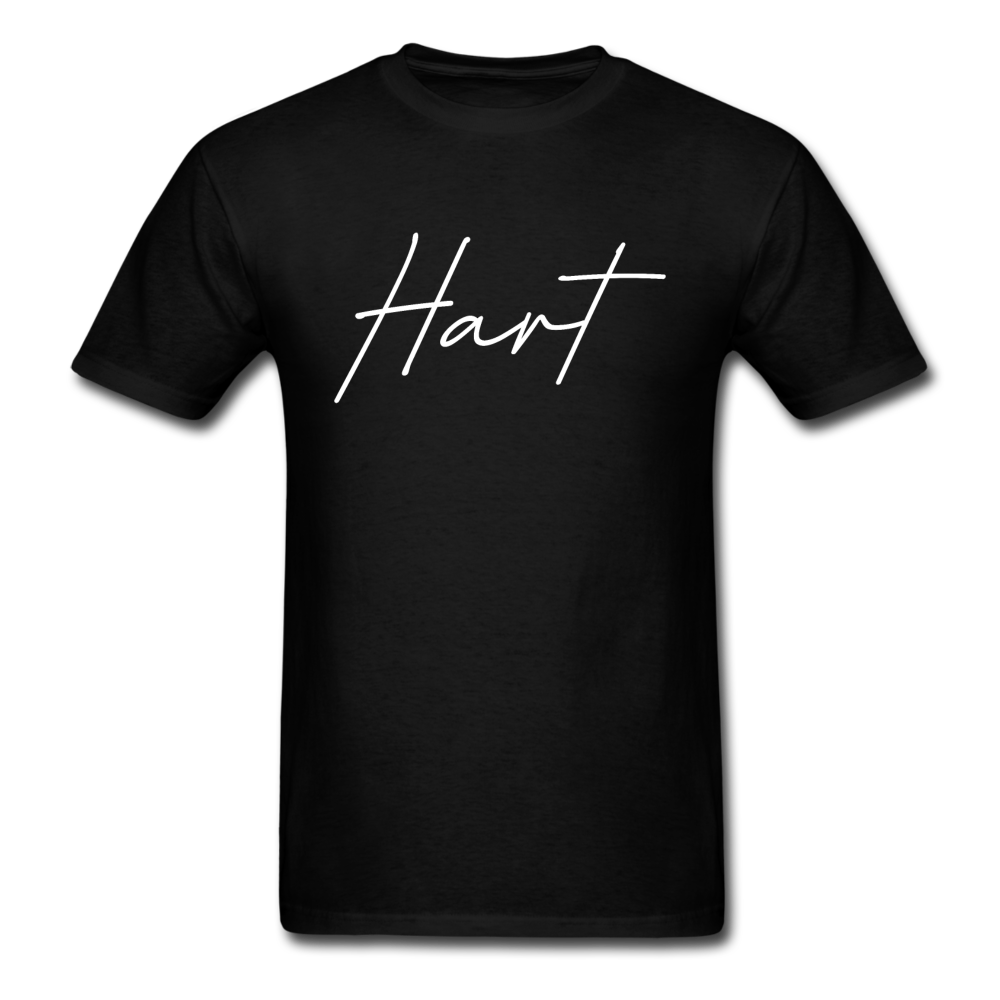 Hart County Cursive T-Shirt - black