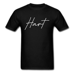 Hart County Cursive T-Shirt - black