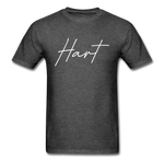 Hart County Cursive T-Shirt - heather black