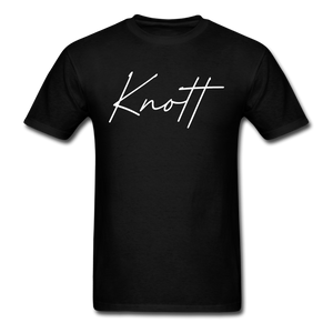 Knott County Cursive T-Shirt - black
