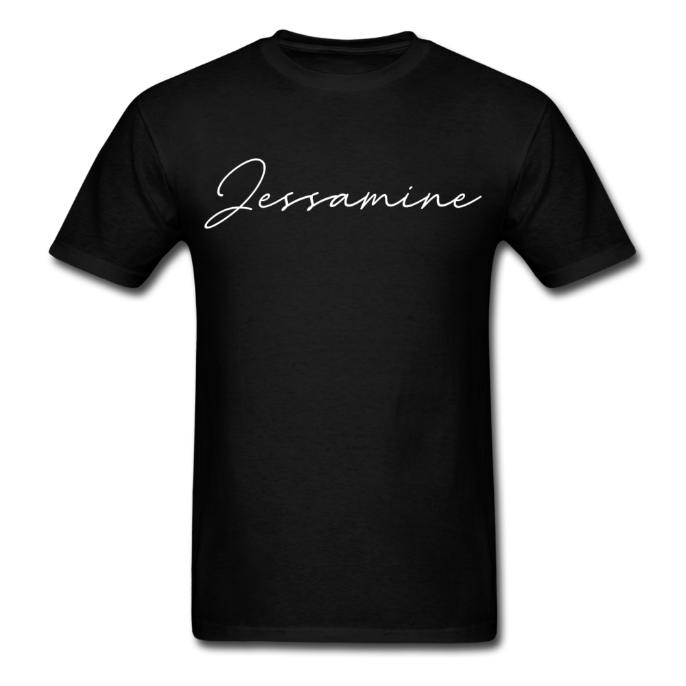 Jessamine County Cursive T-Shirt - black