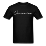 Jessamine County Cursive T-Shirt - black