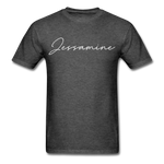 Jessamine County Cursive T-Shirt - heather black