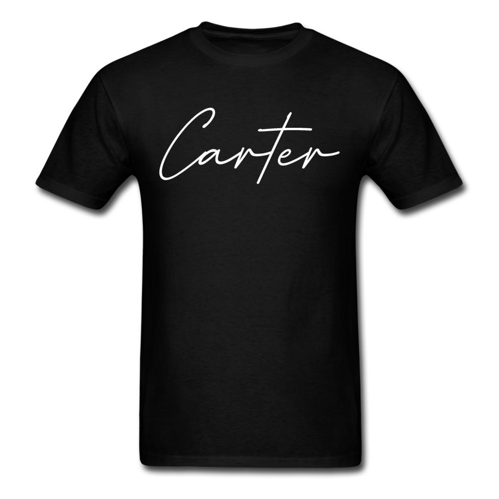 Carter County Cursive T-Shirt - black