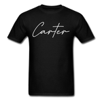 Carter County Cursive T-Shirt - black