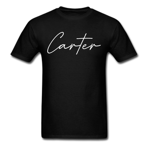 Carter County Cursive T-Shirt - black