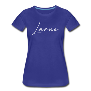 Larue County Cursive Women's T-Shirt - royal blue