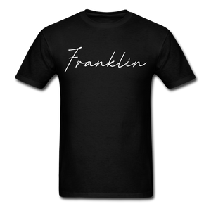 Franklin County Cursive T-Shirt - black