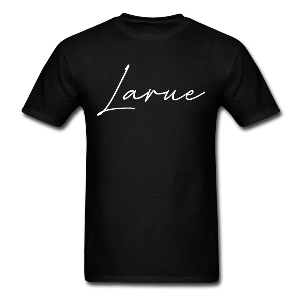 Larue County Cursive T-Shirt - black