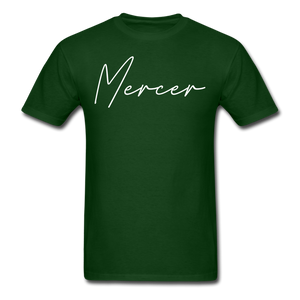 Mercer County Cursive T-Shirt - forest green