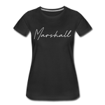 Marshall County Cursive Women's T-Shirt - black