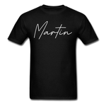 Martin County Cursive T-Shirt - black