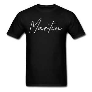Martin County Cursive T-Shirt - black