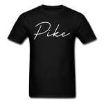 Pike County Cursive T-Shirt - black
