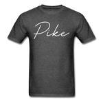 Pike County Cursive T-Shirt - heather black