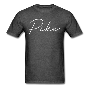 Pike County Cursive T-Shirt - heather black