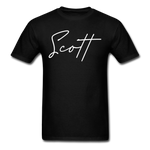 Scott County Cursive T-Shirt - black