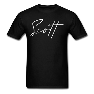 Scott County Cursive T-Shirt - black