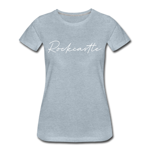 Rockcastle County Cursive Women's T-Shirt - heather ice blue