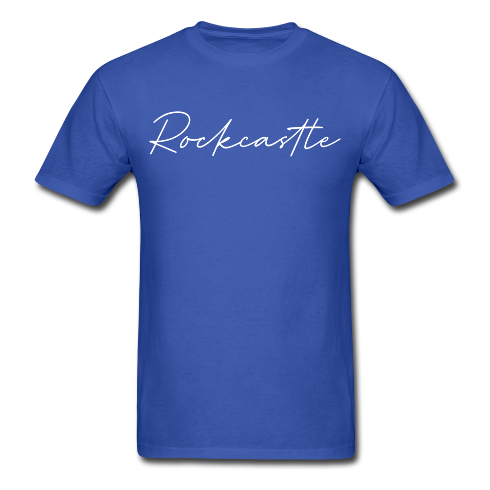 Rockcastle County Cursive T-Shirt - royal blue