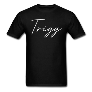 Trigg County Cursive T-Shirt - black