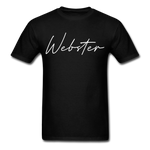 Webster County Cursive T-Shirt - black