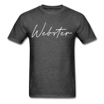 Webster County Cursive T-Shirt - heather black