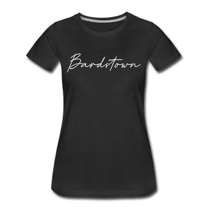Bardstown Cursive Women's T-Shirt - black