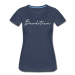 Bardstown Cursive Women's T-Shirt - navy