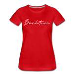 Bardstown Cursive Women's T-Shirt - red