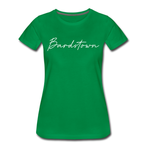 Bardstown Cursive Women's T-Shirt - kelly green