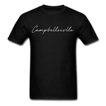 Campbellsville Cursive T-Shirt - black