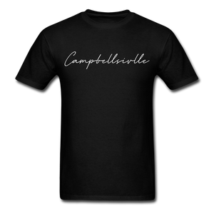 Campbellsville Cursive T-Shirt - black