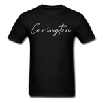 Covington Cursive T-Shirt - black