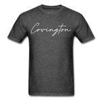 Covington Cursive T-Shirt - heather black