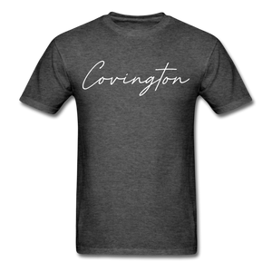 Covington Cursive T-Shirt - heather black