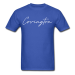 Covington Cursive T-Shirt - royal blue