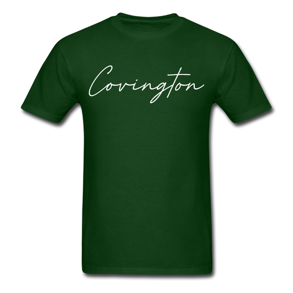 Covington Cursive T-Shirt - forest green