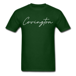 Covington Cursive T-Shirt - forest green