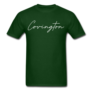 Covington Cursive T-Shirt - forest green