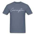 Covington Cursive T-Shirt - denim