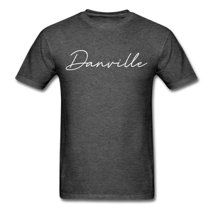 Danville Cursive T-Shirt - heather black