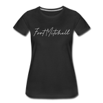 Fort Mitchell Cursive Women's T-Shirt - black