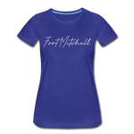 Fort Mitchell Cursive Women's T-Shirt - royal blue