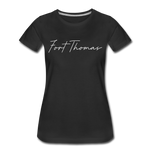 Fort Thomas Cursive Women's T-Shirt - black